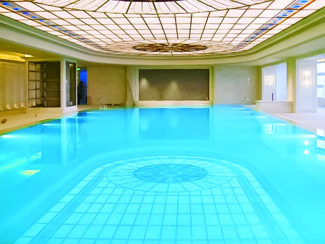 泳池溫度 